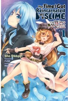 That Time I Got Reincarnated As A Slime, Vol. 1 (Manga) - That Time I Got Reincarnated As A - Barri Shrager
