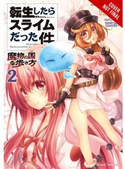 That Time I Got Reincarnated As A Slime, Vol. 2 (Manga) - That Time I Got Reincarnated As A - Barri Shrager