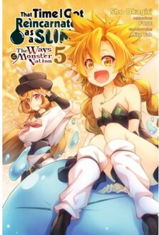 That Time I Got Reincarnated As A Slime, Vol. 5 (Manga) - That Time I Got Reincarnated As A - Barri Shrager