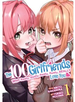 The 100 Girlfriends Who Really, Really, Really, Really, Really Love You Vol. 1 - The 100 - Rikito Nakamura