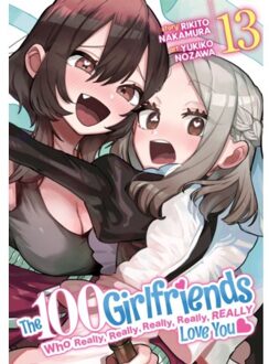 The 100 Girlfriends Who Really, Really, Really, Really, Really Love You Vol. 13 - The 100 - Rikito Nakamura