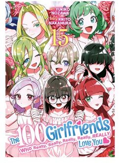 The 100 Girlfriends Who Really, Really, Really, Really, Really Love You Vol. 15 - The 100 - Rikito Nakamura