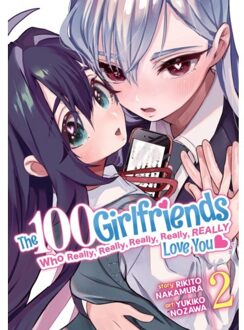 The 100 Girlfriends Who Really, Really, Really, Really, Really Love You Vol. 2 - The 100 - Rikito Nakamura