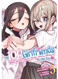 The 100 Girlfriends Who Really, Really, Really, Really, Really Love You Vol. 5 - The 100 - Rikito Nakamura