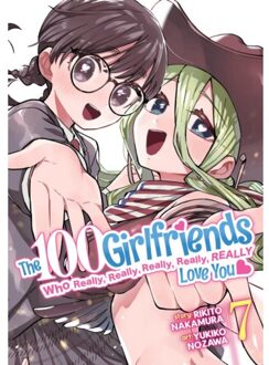 The 100 Girlfriends Who Really, Really, Really, Really, Really Love You Vol. 7 - The 100 - Rikito Nakamura