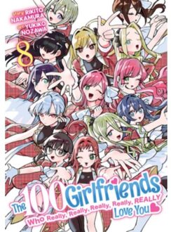 The 100 Girlfriends Who Really, Really, Really, Really, Really Love You Vol. 8 - The 100 - Rikito Nakamura