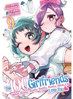 The 100 Girlfriends Who Really, Really, Really, Really, Really Love You Vol. 9 - The 100 - Rikito Nakamura