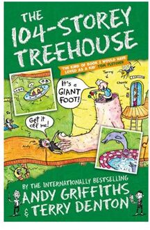 The 104-Storey Treehouse - Boek Andy Griffiths (1509833773)