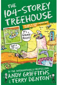 The 104-Storey Treehouse - Boek Andy Griffiths (1509833773)