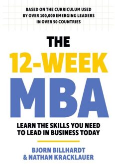 The 12 Week Mba - Bjorn Billhardt