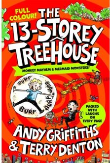 The 13-Storey Treehouse: Colour Edition - The Treehouse Series - Andy Griffiths