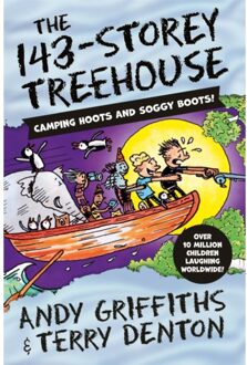 The 143-Storey Treehouse - The Treehouse Series - Andy Griffiths