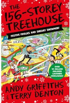 The 156-Storey Treehouse - The Treehouse Series - Andy Griffiths