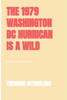 The 1979 Washington Dc Hurrican Is A Wild Climate Occurrence Producing With It Freezing Conditions - Theodore Netherland