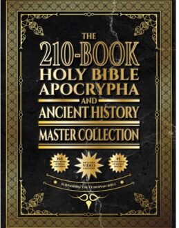 The 210-Book Holy Bible, Apocrypha, And Ancient History Master Collection - Covenant Press