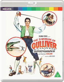 The 3 Worlds of Gulliver (Standaard Editie)