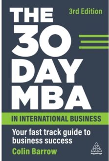 The 30 Day Mba In International Business - Colin Barrow
