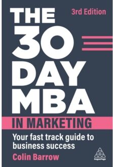 The 30 Day Mba In Marketing - Colin Barrow
