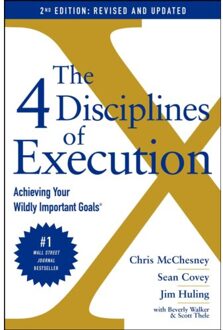The 4 Disciplines Of Execution: Revised And Updated - Chris McChesney
