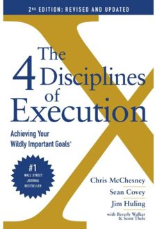 The 4 Disciplines Of Execution: Revised And Updated - Sean Covey