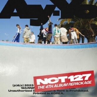 The 4th Album Repackage 'Ay-Yo' - Nct 127