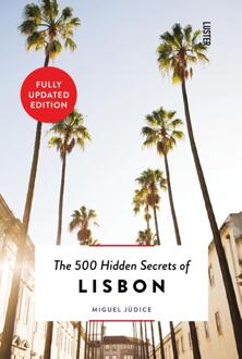 The 500 Hidden Secrets Of Lisbon - Hidden Secrets - Miguel Júdice