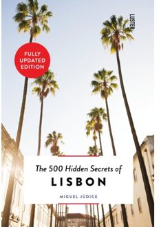 The 500 Hidden Secrets Of Lisbon - Hidden Secrets - Miguel Júdice