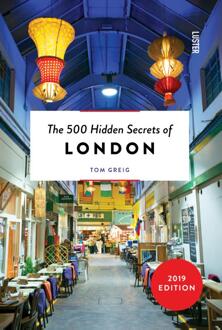 The 500 Hidden Secrets Of London - The 500 Hidden Secrets - Tom Greig