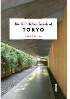 The 500 Hidden Secrets of Tokyo - Boek Yukiko Tajima (9460582206)