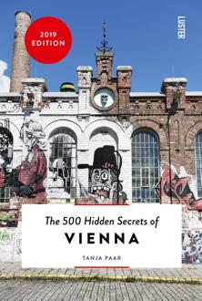 The 500 Hidden Secrets of Vienna - Boek Tanja Paar (946058229X)