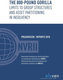 The 800-pound gorilla. Limits to Group Structures and Asset Partitioning in Insolvency - Richard Squire, Joeri Vananroye, Arie Van Hoe, Gillis Lindemans, Arpi Karapetian, Frank M.J. Verstijlen, A.L. Jonkers - ebook