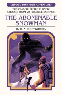 The Abominable Snowman - Choose Your Own Adventure - R.A. Montgomery