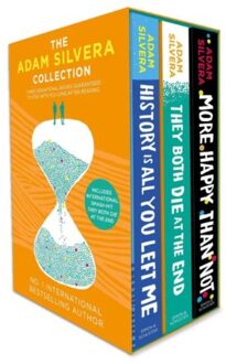 The Adam Silvera Collection - Adam Silvera