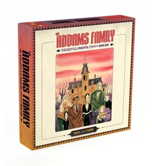 The Addams Family: A Delightfully Frightful Creepy Board Game - Charles Addams