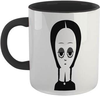The Addams Family Today Is A Wonderful Day To Leave Me Alone Mug - Black Zwart