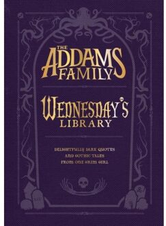 The Addams Family: Wednesday’s Library - The Addams Family - Calliope Glass