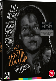 The Addiction Limited Edition 4K Ultra HD