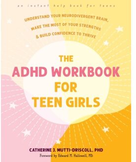 The Adhd Workbook For Teen Girls - Mutti-Driscoll, Catherine J.