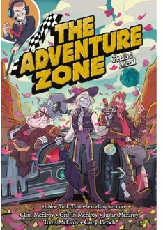 The Adventure Zone: Petals To The Metal - The Adventure Zone - Clint McElroy