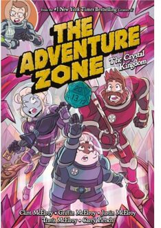 The Adventure Zone: The Crystal Kingdom - Adventure Zone, 4 - Clint McElroy
