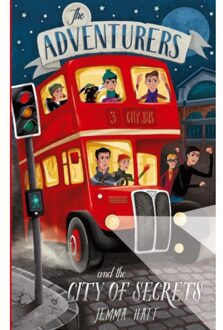The Adventurers And The City Of Secrets - The Adventurers - Jemma Hatt