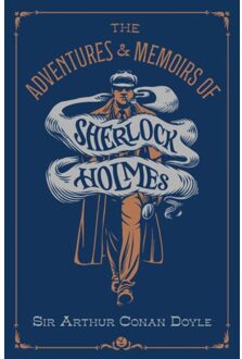 The Adventures & Memoirs Of Sherlock Holmes (Deluxe Edition) - Deluxe Illustrated Classics - Arthur Conan Doyle