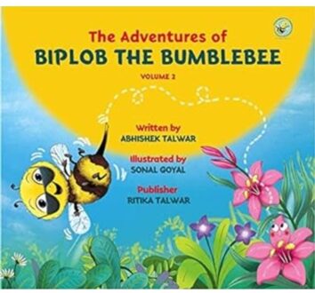 The Adventures Of Biplob The Bumblebee Volume 2 - Abhishek Talwar