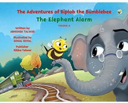 The Adventures Of Biplob The Bumblebee Volume 6 - Abhishek Talwar