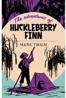 The Adventures Of Huckleberry Finn - Arcturus Classics - Mark Twain