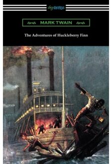 The Adventures Of Huckleberry Finn (With An Introduction By Brander Matthews) - Mark Twain