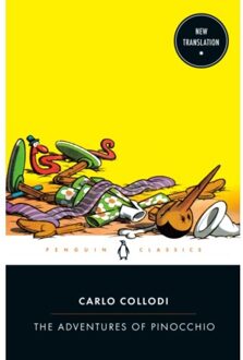 The Adventures Of Pinocchio - Carlo Collodi