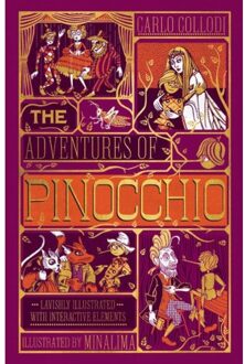 The Adventures of Pinocchio (MinaLima Edition)