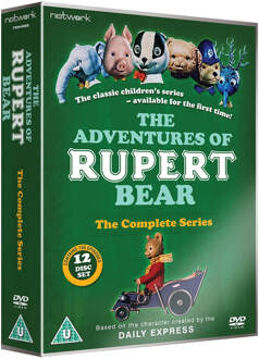 The Adventures Of Rupert Bear - Compleet