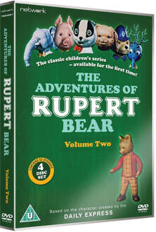 The Adventures of Rupert Bear: Volume 2